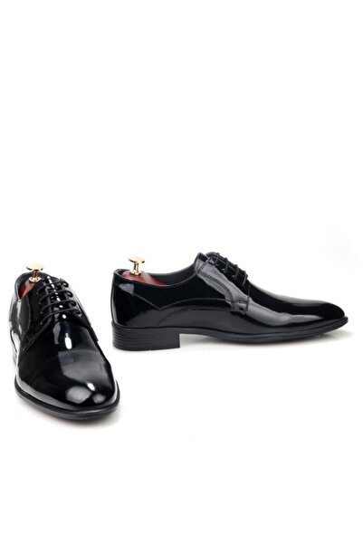 Nevzat ÖgE 016 Férfi klasszikus lakkbőr cipő