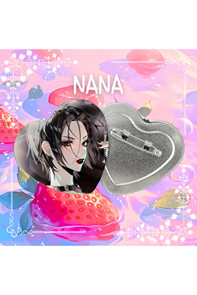 Isekai Nana Anime Kalpli Buton Rozet 02