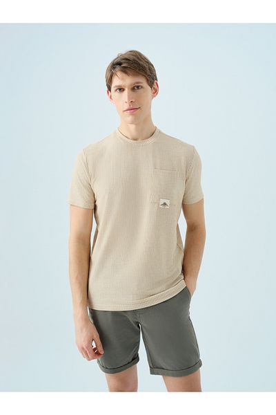 Loft Regular Fit Men's Tshirt K.Kol 8538