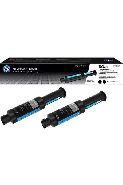 HP HP 103AD Refill Kit, 2500 pages, 2 pieces (Black)