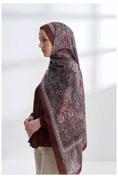 ARMANDA Vual ipek etnik desen şal