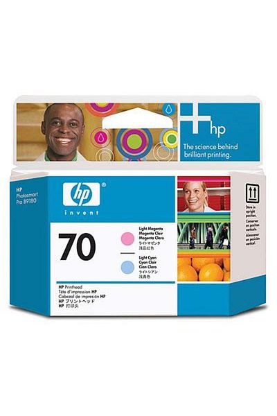 HP HP 70 Printhead (Light Magenta / Light Cyan)