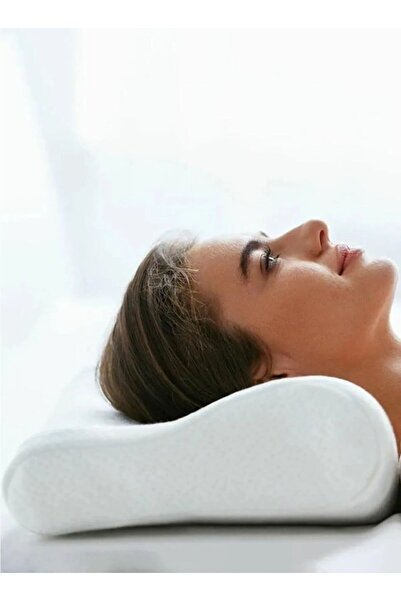 DEKORANLA Yumuşak ve Destekleyici Visko Boyun Yastığı, XL, Düzleşme ve Fıtık ...