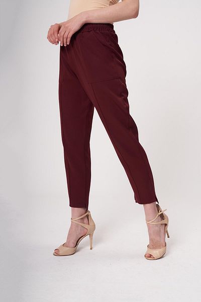 Invee Carrot Pants Bordo
