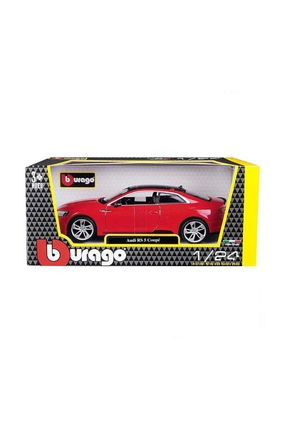 BBURAGO 21090 بوراجو 1:24 أودي Rs 5 كوبيه نموذج سيارة