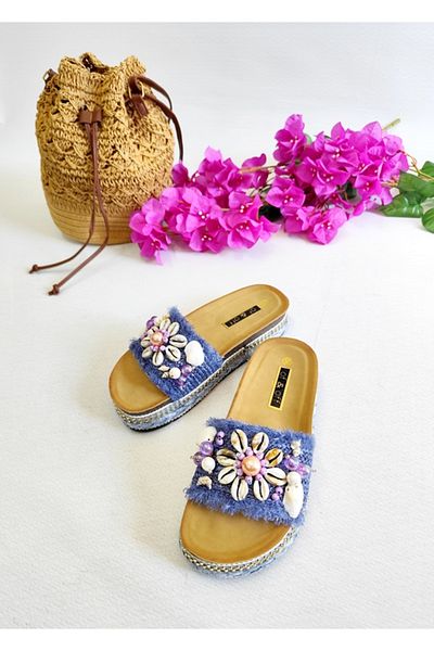 Of&Off Women's Imported Shell Slippers