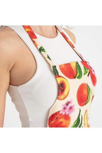 STOREMAX Ntwork Waterproof Kitchen Apron with Red Towel, Apron for Adults, Men Women