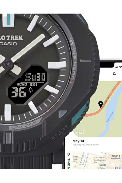 Casio Casio Pro Trek Tough Solar PRJ-B001-1ER Men's Smartwatch