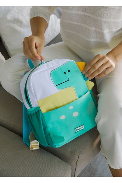 MAYORAL Dino Green Backpack - Green