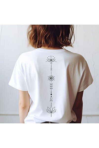 MAGORS ΓΥΝΑΙΚΕΙΟ ΜΠΟΥΜΠΟΚΟΥΜΠΟ ΒΑΜΒΑΚΙ ΚΟΝΤΟ ΜΑΝΙΚΙΟ CHAKRA MANDALA YOGA PRINTED