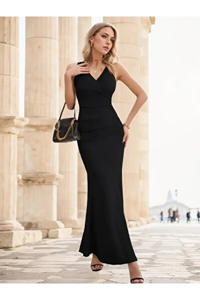 kendim fashion Women's Strappy Double Breasted Collar Slit Detailed Janjan Cr...