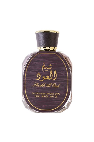 ARD AL ZAAFARAN Parfum arab Sheikh Al Oud, apa de parfum 100 ml, unisex