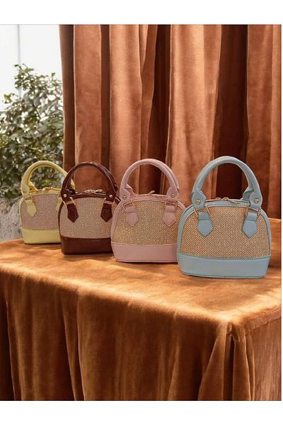 wikidayss Women's Baguette Hand and Shoulder Bag