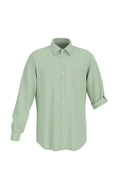 Guess Regular Fit Logo Shirt