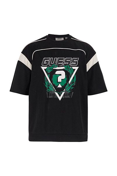 Guess Bluflax Men's Active Oversize Fit T-Shirt