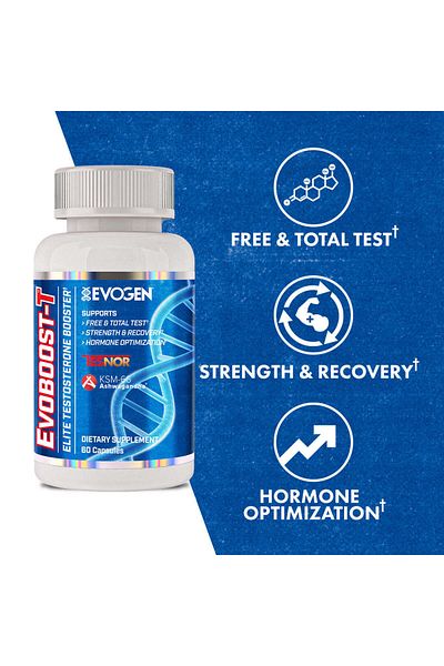 EVOGEN Evoboost-T Testosterone Booster