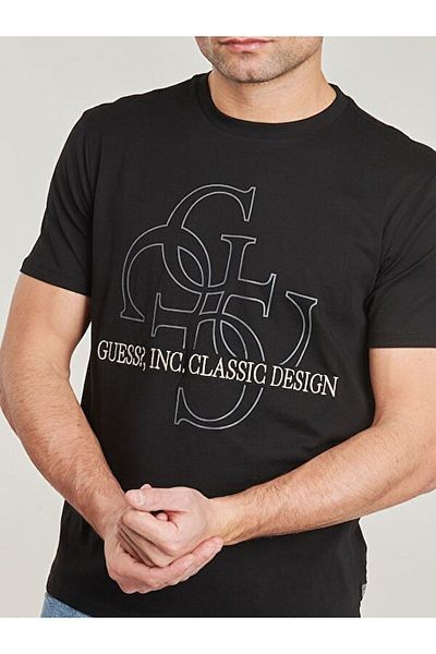 Guess Ss Bsc Classic Men's Regular Fit T-Shirt