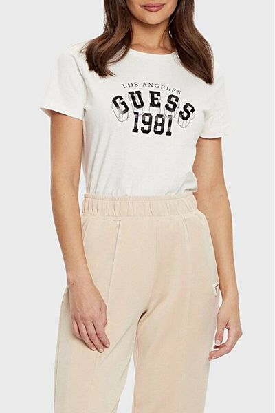 Guess Martina Women's Active Regular Fit T-Shirt