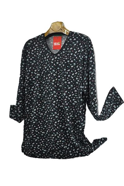 elma abone Super Oversize Combed Bluz