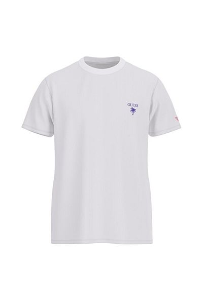 Guess Ss Cn Gd Palm Men's Regular Fit T-Shirt