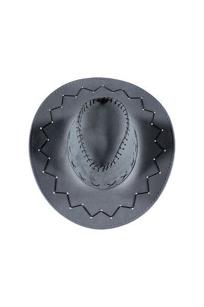 Hipatya Children's Cowboy Hat Suede 4-9 Years