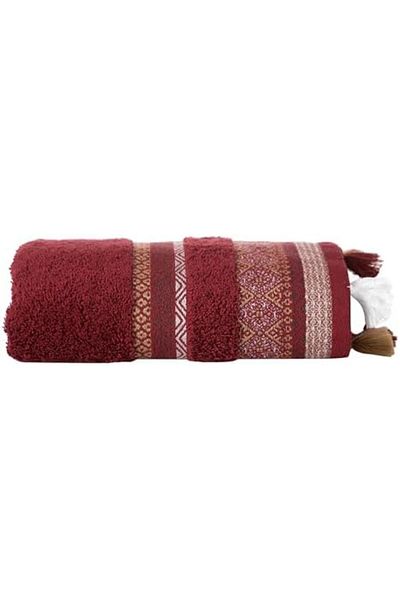 STOREMAX Jvnnastore Concept Cherry Claret Red Face Towel 50 X 80 cm 646268