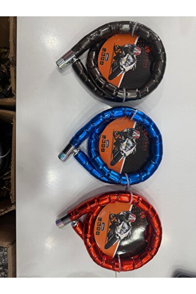 Lenox Tools Motorcycle Lock 1St Quality Exstra Strong 22 mm × 100 cm – Odorless