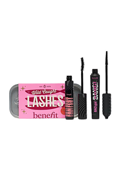 BENEFIT بنفت مجموعة ماسكارا ويلد كاجت لاش قطعتين