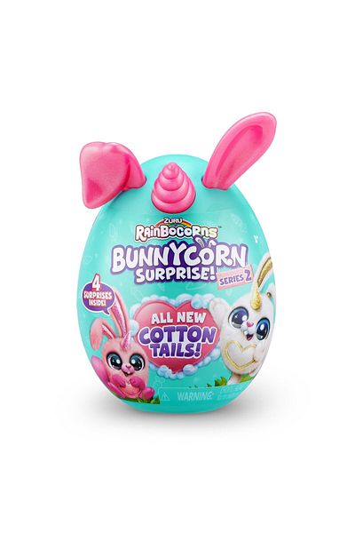 Zuru Rainbocorns Bunnycorn Surprise S2 Plush Mini PDQ (ZUR-9280)