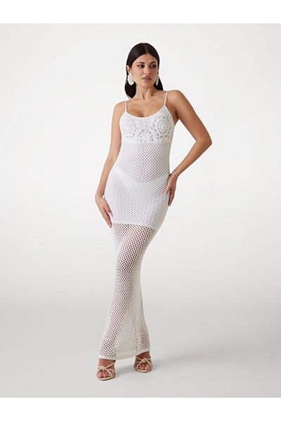Guess Rochie de plajă pentru femei Crochet