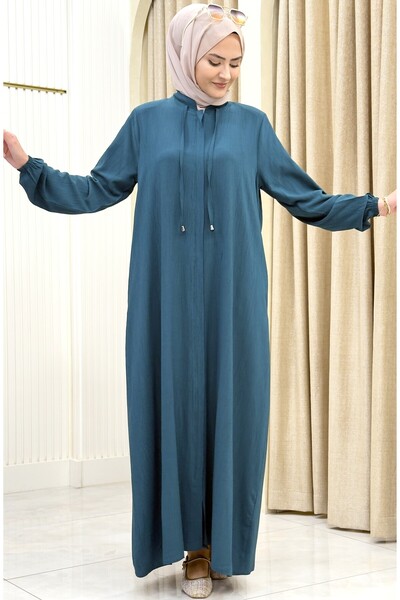 ESRANUR Organic Cotton Half Blouse Mevlana Feraca