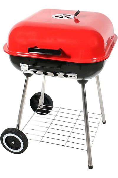 Generic Kettle Barbecue - Bbq Grill Outdoor Charcoal Patio Cooking Portable Round Picnic | For Camping Picni