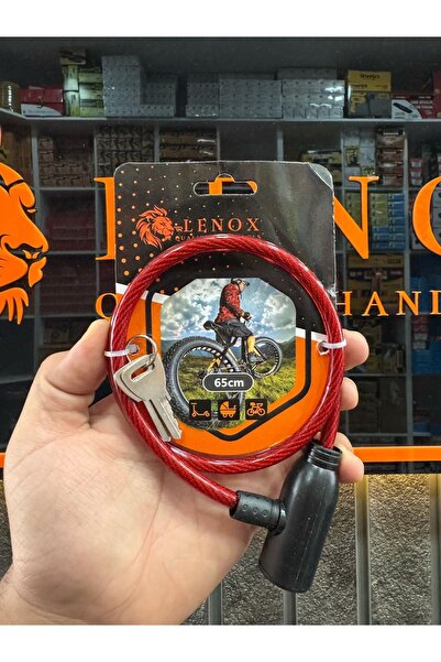 Lenox Tools Bicycle Lock 65cm Thin Odorless