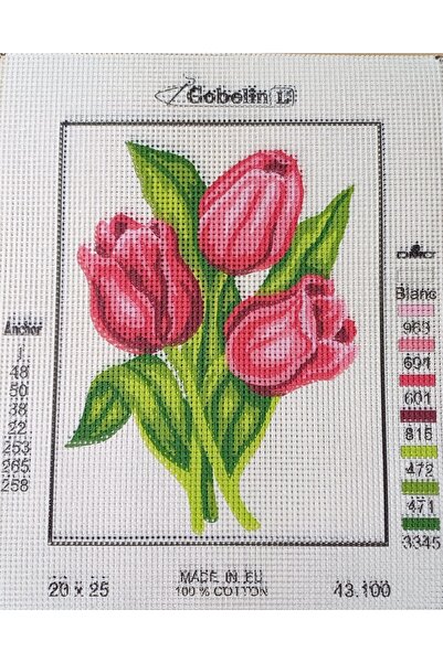 gobelin 20*25 cm Gobelin Baskılı Goblen ipli 43.100