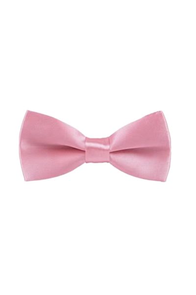 OEM Children's Bow Tie, 9.5 x 5 CM, Pastel Pink
