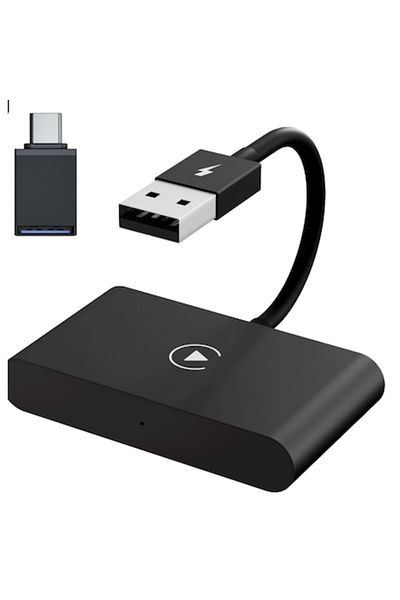 OEM Modulator Auto CarPlay Wireless IOS, Smart USB adaptor carplay, reconectare automata, compatibil USB