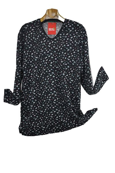 elma abone Super Oversize Combed Bluz