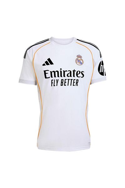 adidas Ανδρικό λευκό μπλουζάκι Real H Jsy Jj1931