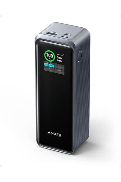 Anker Prime Power Bank 27,650mAh - 3 Ports 250W