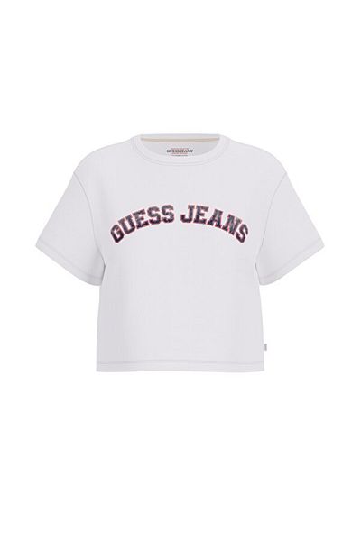 Guess Jeans Ss Cn Boxy Women's Boxy Fit T-Shirt
