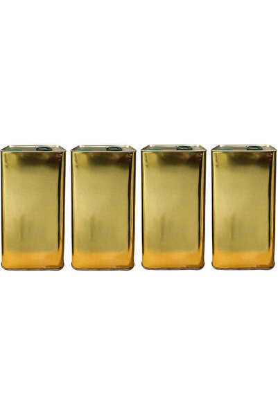 Natural Organik Zeytinyağı 5 lt teneke