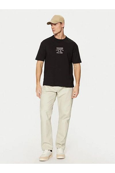 Guess Ss Cn over Men's Oversize Fit T-Shirt