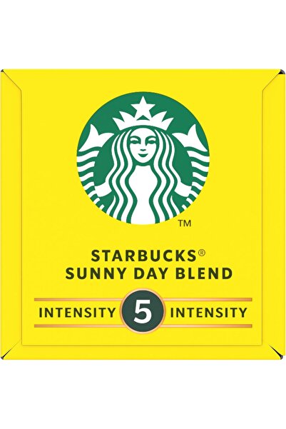 Starbucks كبسولات صني داي بلند من نسبرسو، ٥٦ غرام