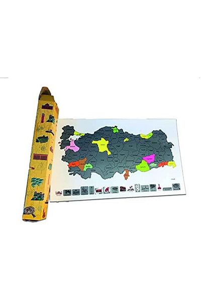 STOREMAX Jvnnastore Gezkazı Turkey Map 646268