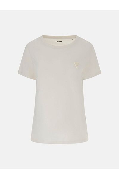 Guess Colette T-Shirt Women's Cream T-Shirt V4Yi09J1314-G6K5