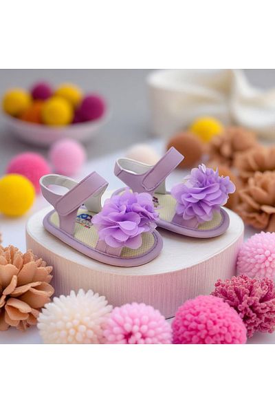 Çago kids Breathable Special Sole with Adjustable Velcro on the Ankle
