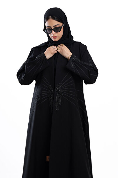 Hasnaa Abaya عباية خيوط العنكبوت