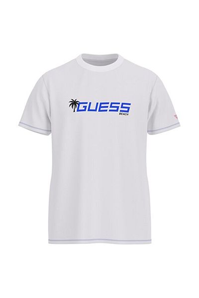 Guess Tricou SS CN PALM LOGO
