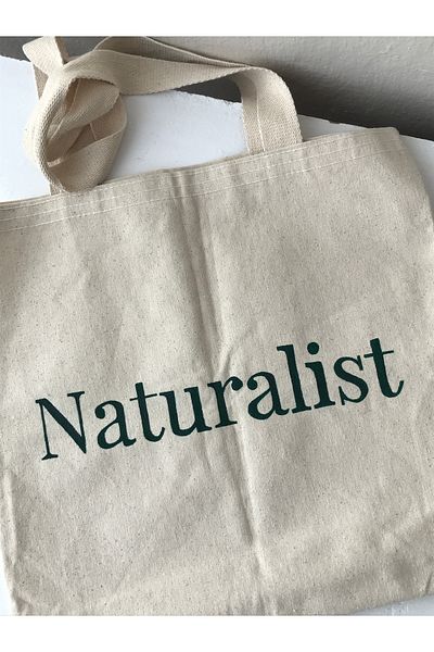 ÇANTA Hand Painted Canvas Tote Bag