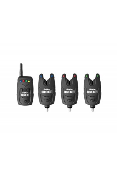 DELPHİN Set alarmă wireless Delphin DIVER 9V, 3+1, un receptor, 3 alarme